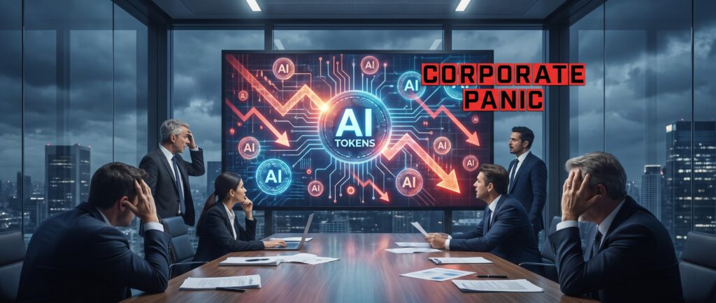 Корпорации в панике из-за токенов ИИ