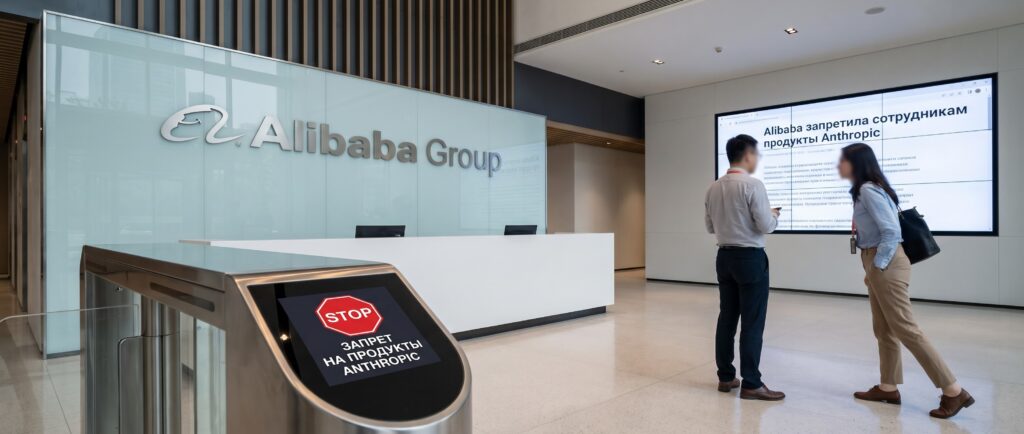Alibaba запретила сотрудникам продукты Anthropic