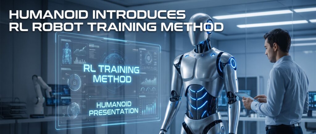 Humanoid представила метод обучения роботов с RL