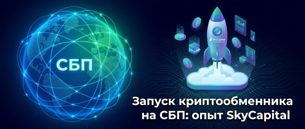 Запуск криптообменника на СБП: опыт SkyCapital