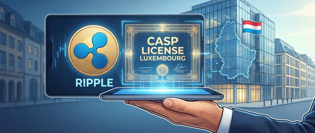 Ripple получила лицензию CASP в Люксембурге