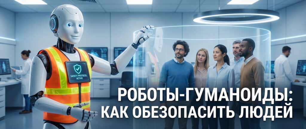 Роботы-гуманоиды: как обезопасить людей