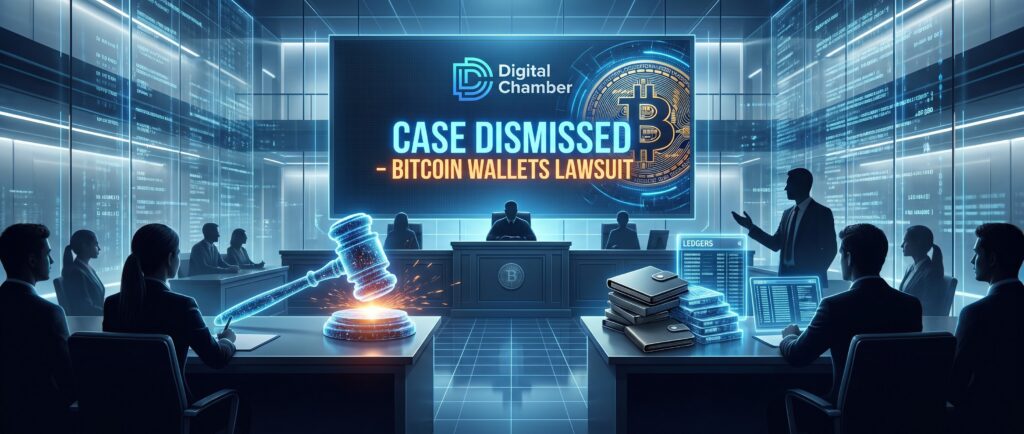 Digital Chamber просит отклонить иск о биткоин-кошельках