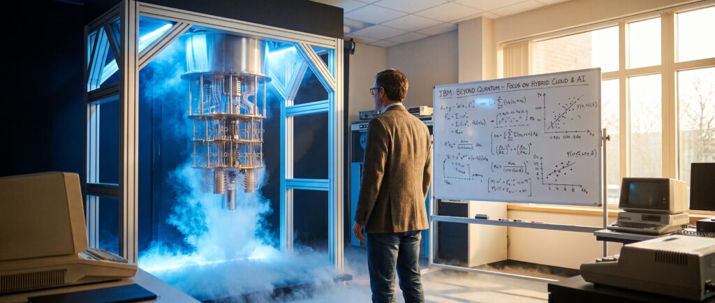 IBM призвала не зацикливаться на квантовых компьютерах