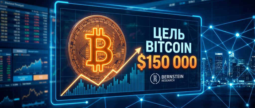 Bernstein подтвердил цель биткоина $150 000