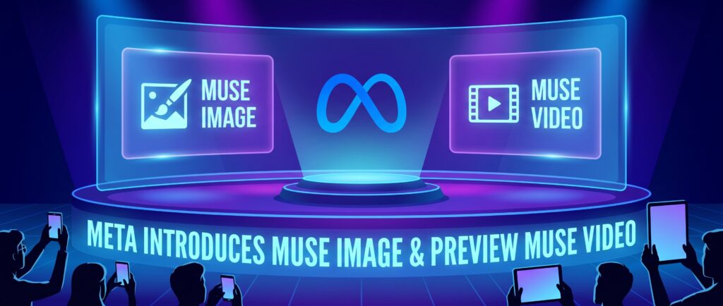 Meta представила Muse Image и превью Muse Video