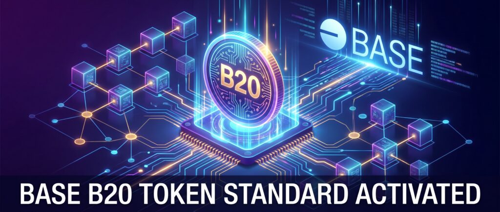 Base активирует стандарт токенов B20