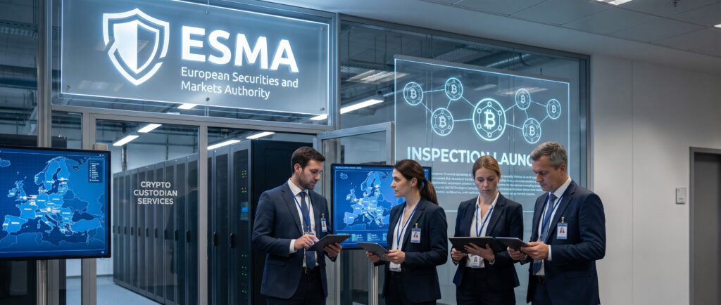 ESMA запускает проверки криптокастодианов