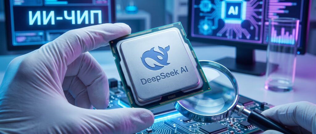 DeepSeek разрабатывает собственный ИИ-чип