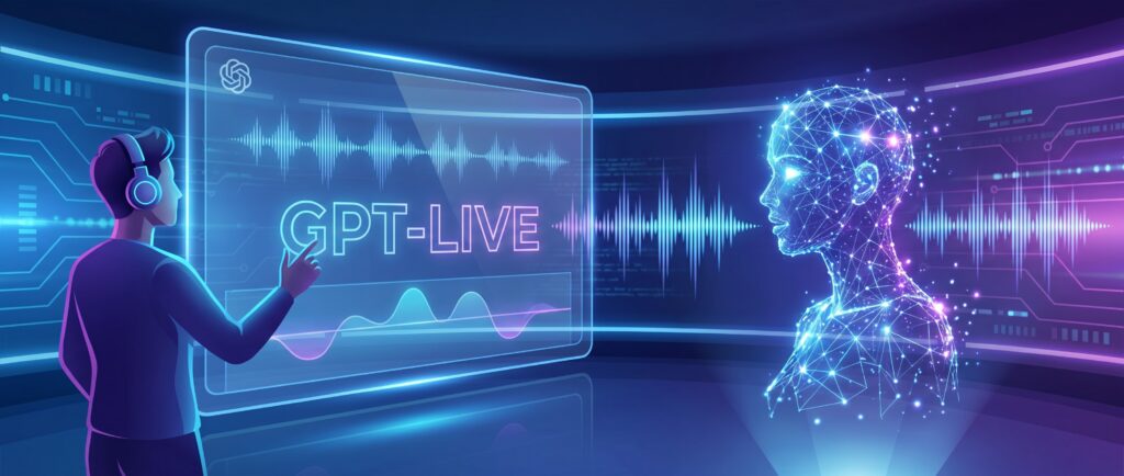 OpenAI представила GPT-Live с полным дуплексом