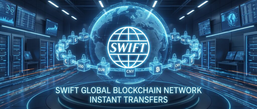 SWIFT запустила блокчейн для переводов