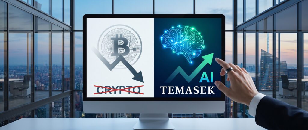 Temasek переориентируется с крипты на ИИ