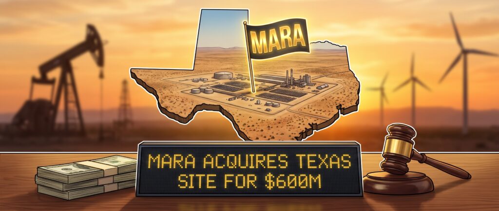 MARA купила площадку в Техасе за $600 млн