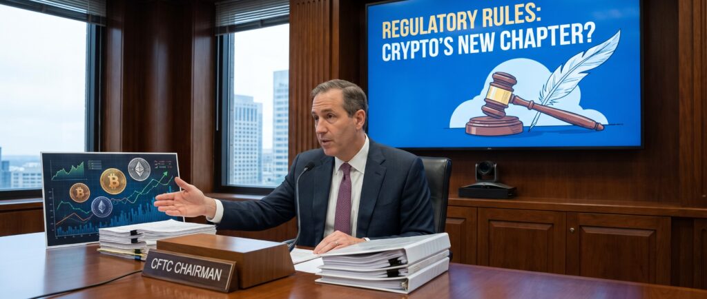 Глава CFTC грозит написать правила для криптоиндустрии