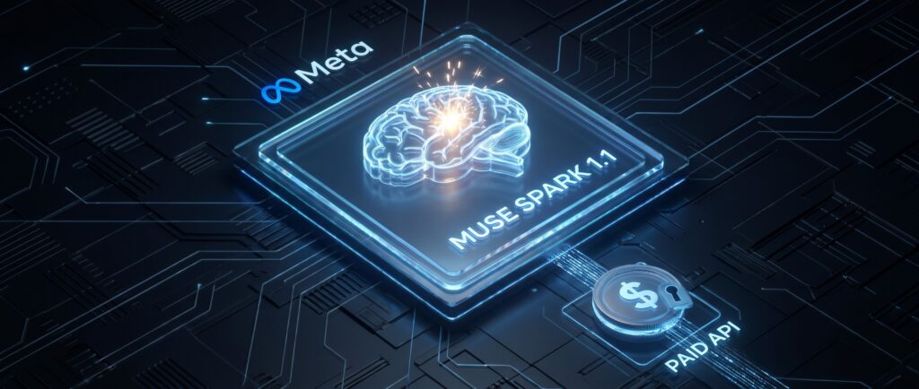 Meta представила Muse Spark 1.1 и платный API