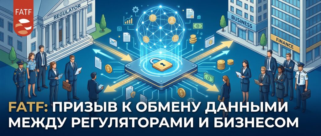 FATF призвала регуляторов и бизнес к обмену данными