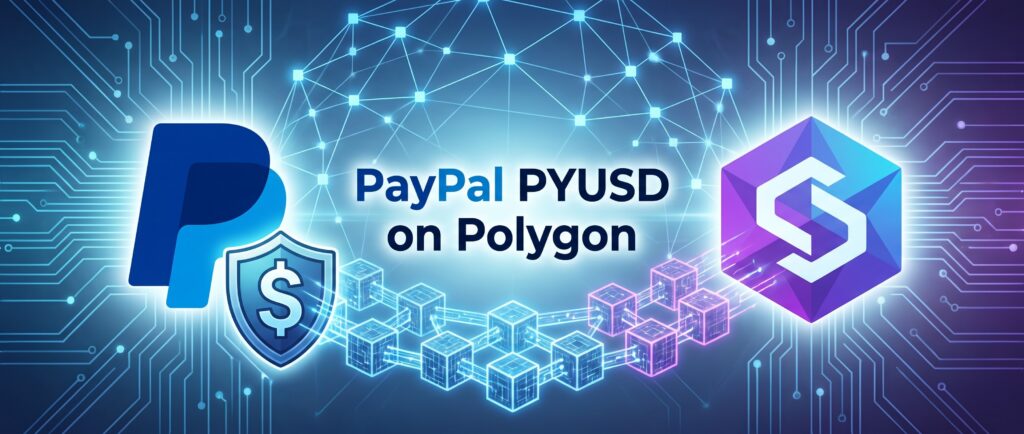 PayPal разместил стейблкоин PYUSD в сети Polygon