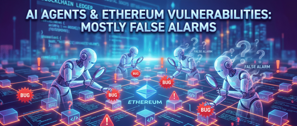 ИИ-агенты Ethereum нашли уязвимости, но большинство — ложные