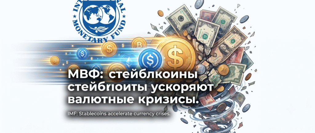 МВФ: стейблкоины ускоряют валютные кризисы