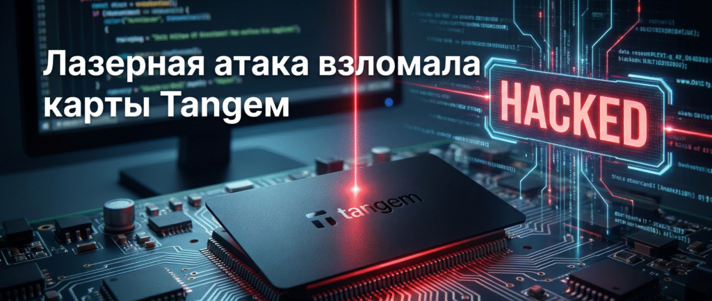 Лазерная атака взломала карты Tangem