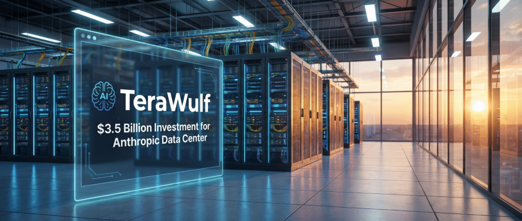 TeraWulf привлечет $3,5 млрд для дата-центра Anthropic