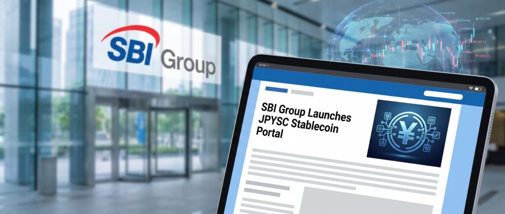 SBI Group запускает лендинг стейблкоина JPYSC
