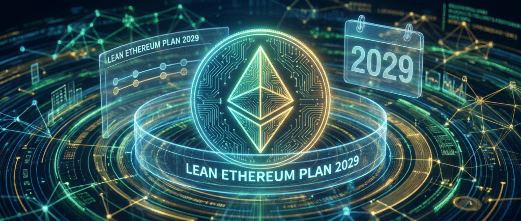 Ethereum представил план Lean Ethereum до 2029 года