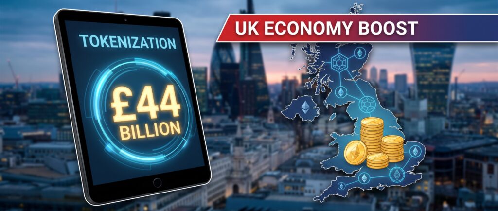 Токенизация принесет Британии $44 млрд в год