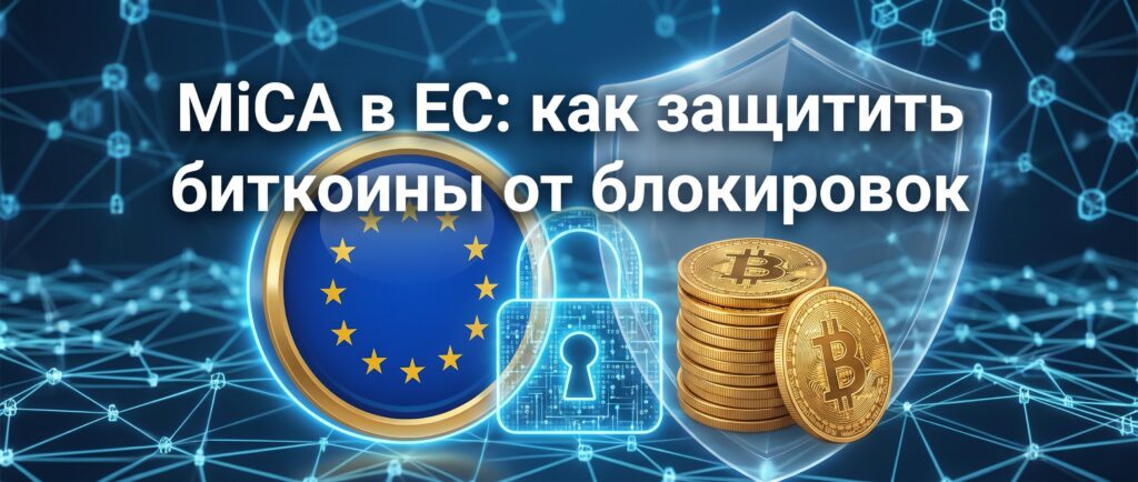 MiCA в ЕС: как защитить биткоины от блокировок