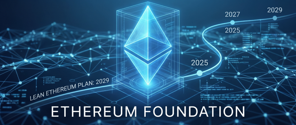 Ethereum Foundation представила план Lean Ethereum до 2029 года