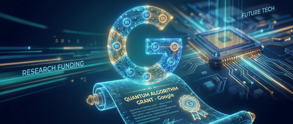 Google открыла гранты на квантовые алгоритмы
