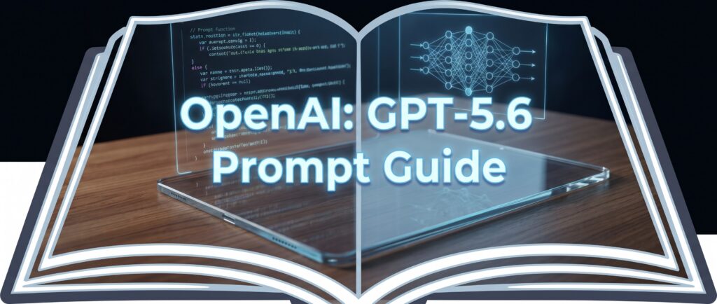 OpenAI выпустила руководство по промптам для GPT-5.6