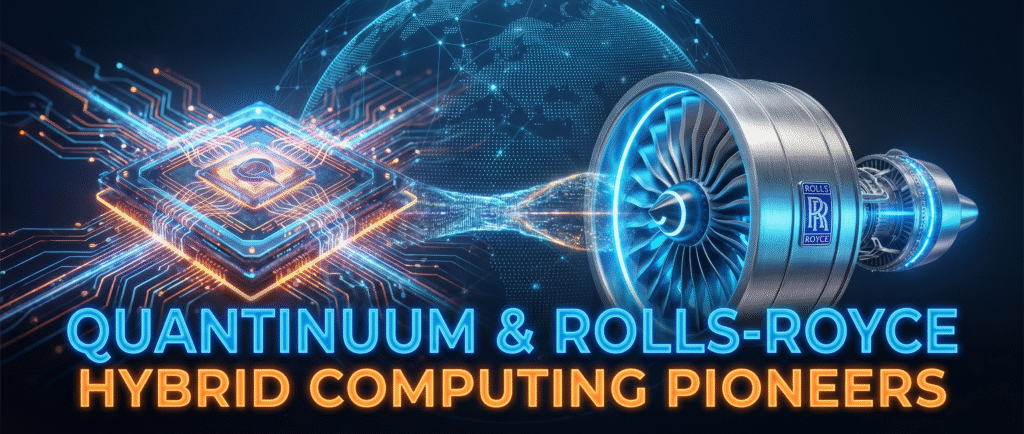 Quantinuum и Rolls-Royce займутся гибридными вычислениями