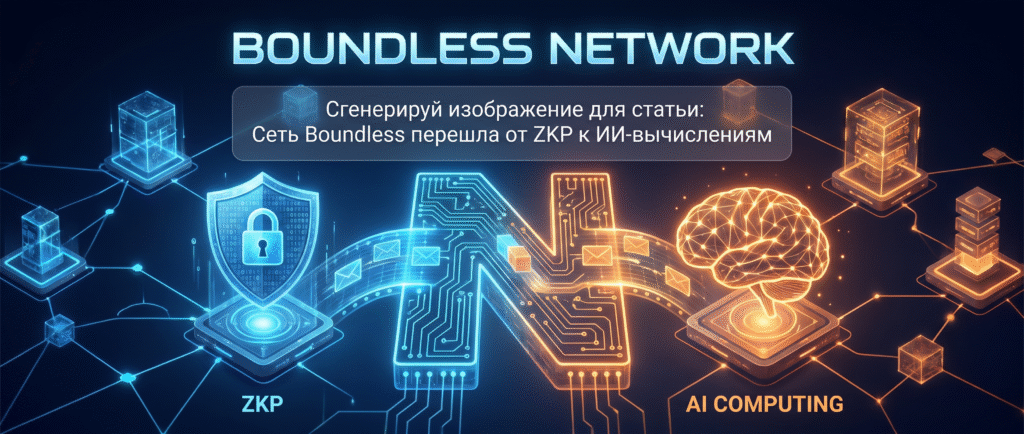 Сеть Boundless перешла от ZKP к ИИ-вычислениям