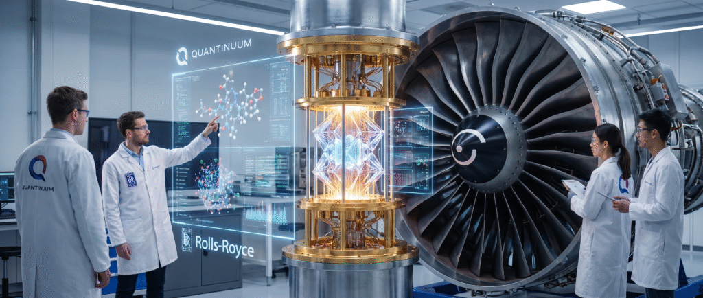 Quantinuum и Rolls-Royce займутся квантовыми вычислениями