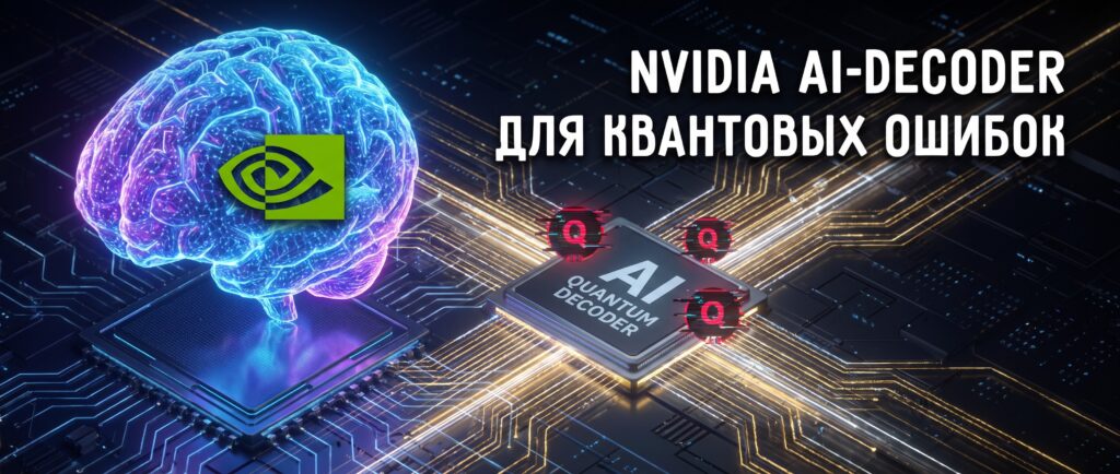 Nvidia открыла ИИ-декодер для квантовых ошибок