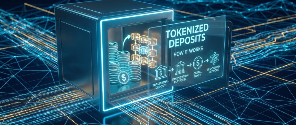 Токенизированные депозиты: что это и как работает