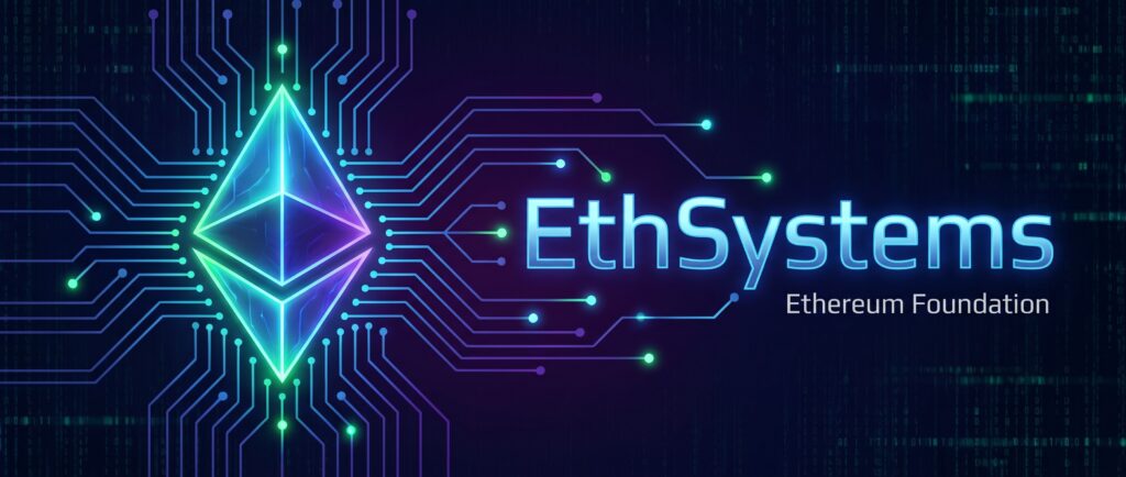 Команда Ethereum Foundation запустила EthSystems