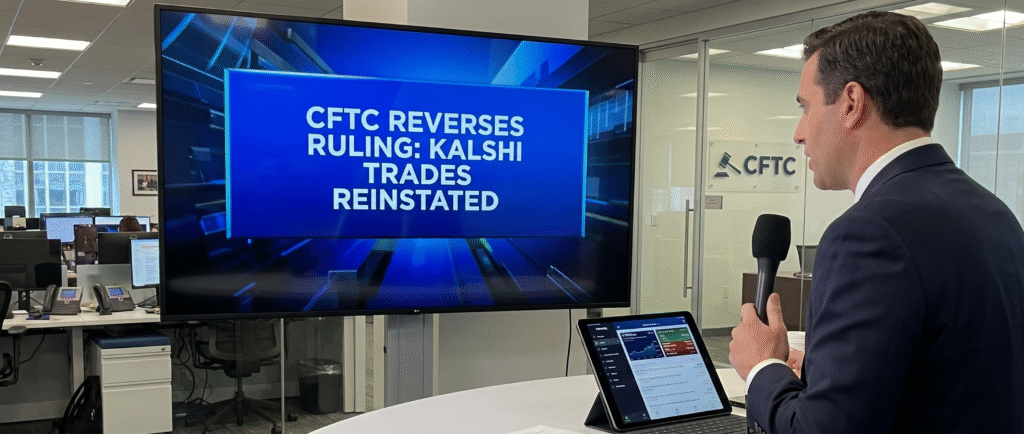 CFTC отменила аннулирование сделок Kalshi