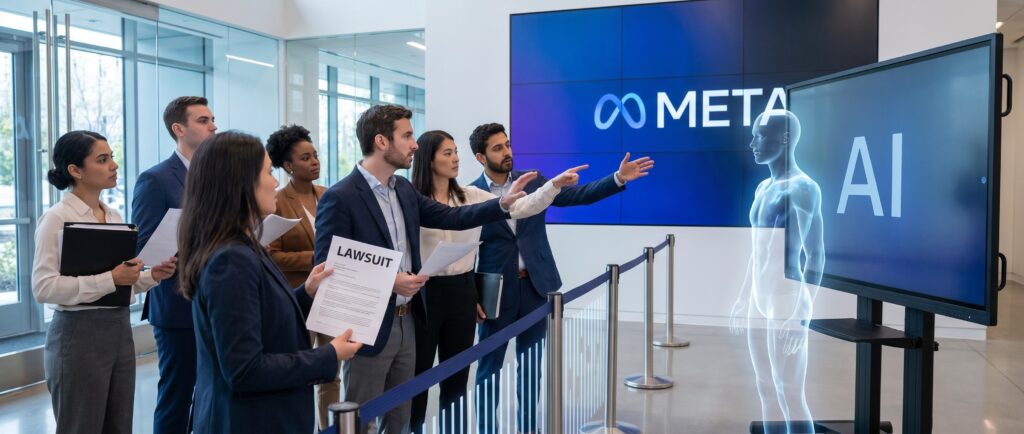 Сотрудники Meta подали иск из-за увольнений ИИ
