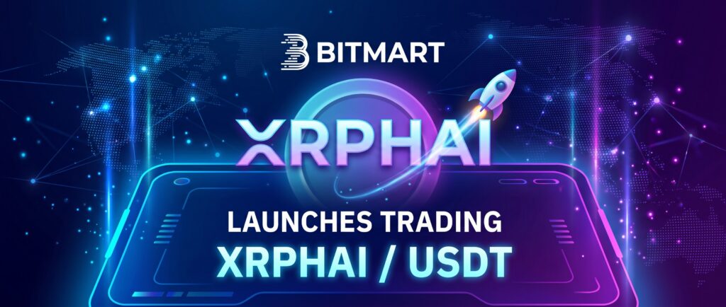 BitMart запускает торговлю токеном XRPHAI