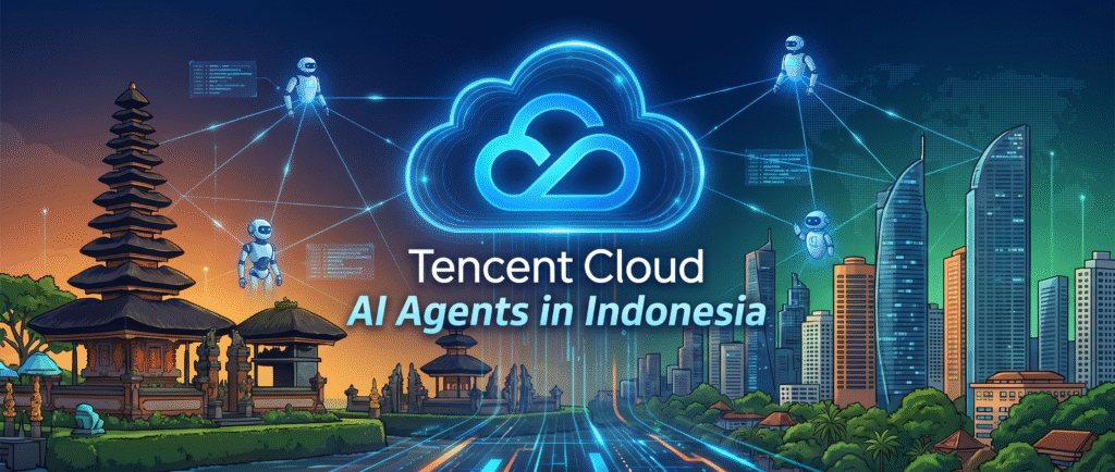Tencent Cloud запустила ИИ-агентов в Индонезии
