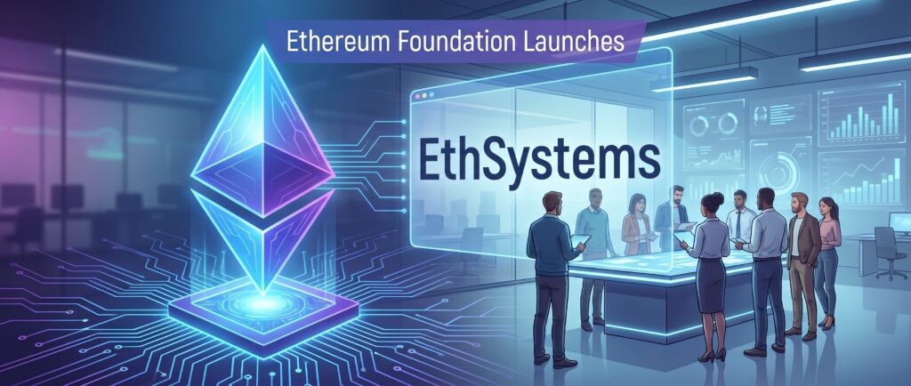 Команда Ethereum Foundation запустила EthSystems