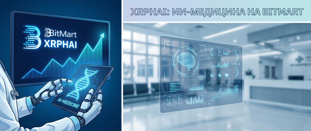 BitMart листит токен XRPHAI для ИИ-медицины