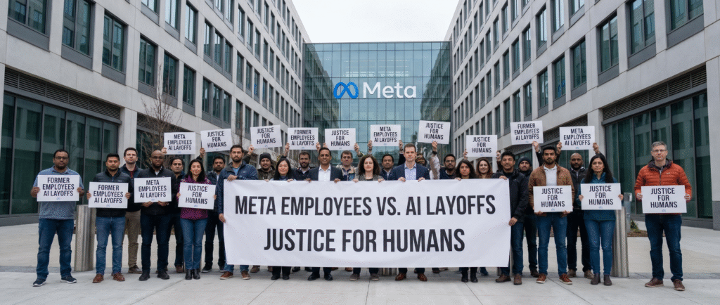 Сотрудники подали в суд на Meta из-за ИИ-увольнений