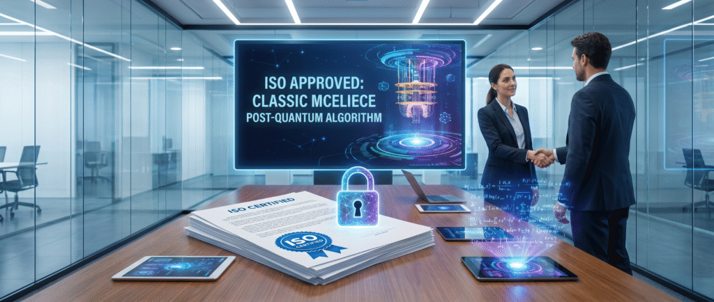 ISO утвердил постквантовый алгоритм Classic McEliece