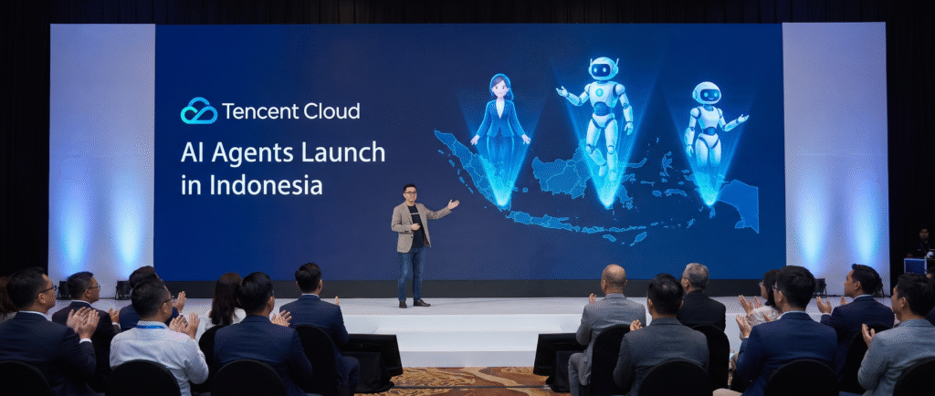 Tencent Cloud запустила ИИ-агентов в Индонезии