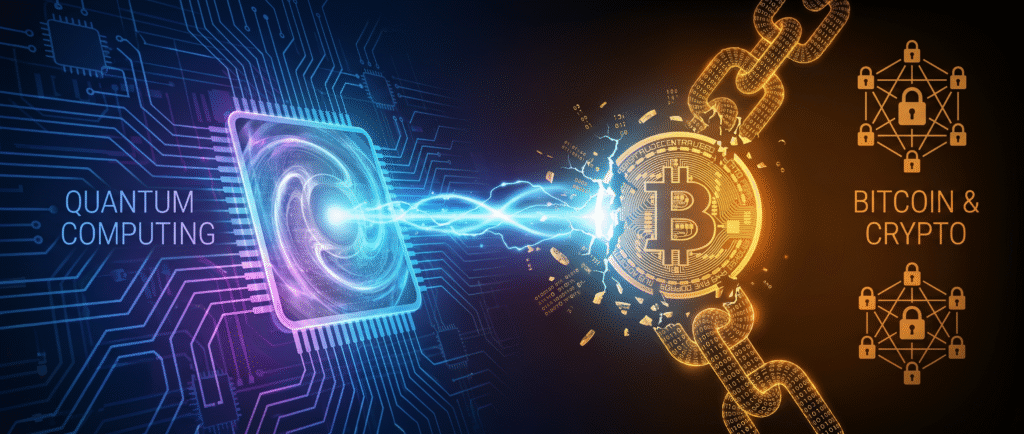 Квантовая угроза для биткоина и криптовалют