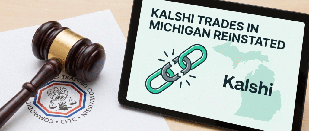 CFTC отменила аннулирование сделок Kalshi в Мичигане