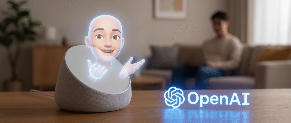 OpenAI представит ИИ-колонку с человеческой личностью